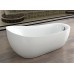 FixtureDisplays® Bathtub Freestanding Fibreglass Bath Tub 15867